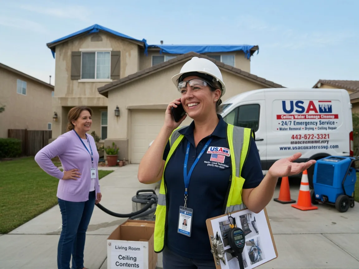 Ceiling Water Damage Restoration Barryton, MI FAQs